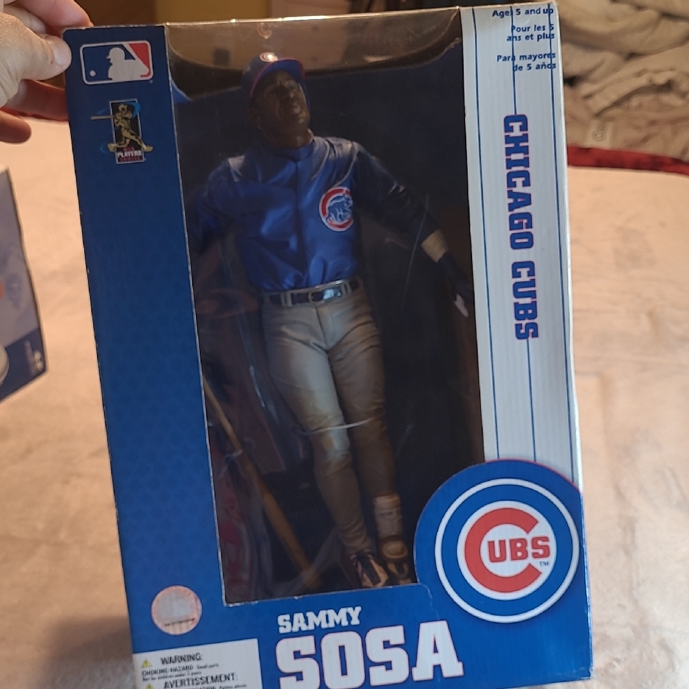 2004 Chicago Cubs Sammy Sosa Action Figure